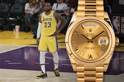 basketball player buys rolex|luxury watches nba players.